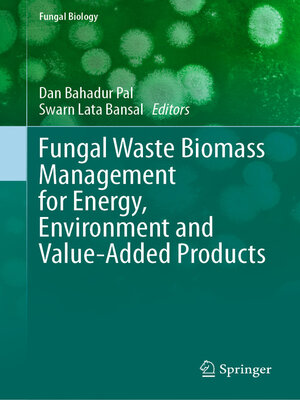 cover image of Fungal Waste Biomass Management for Energy, Environment and Value-Added Products